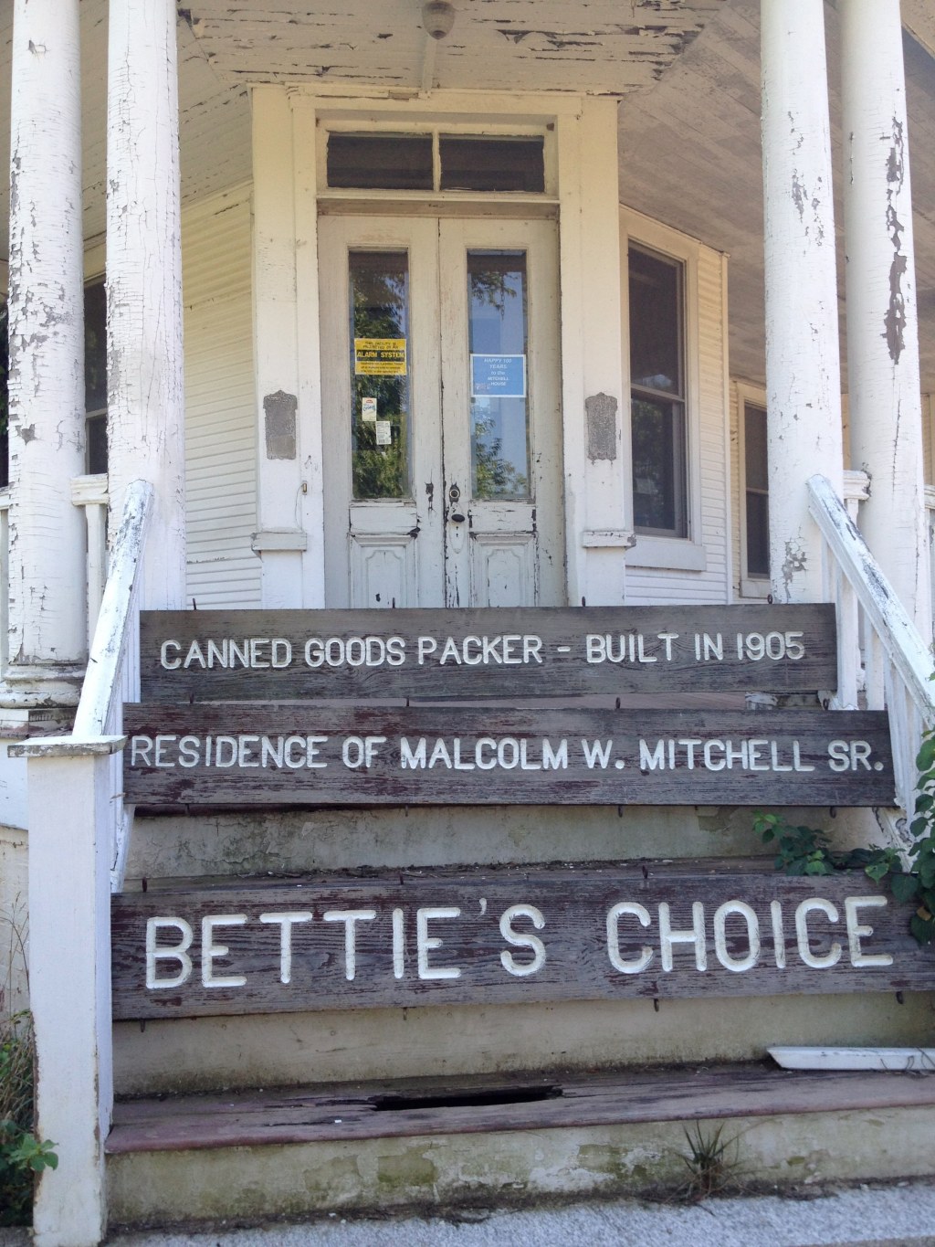Bettie’s Choice: The Short Lane House
