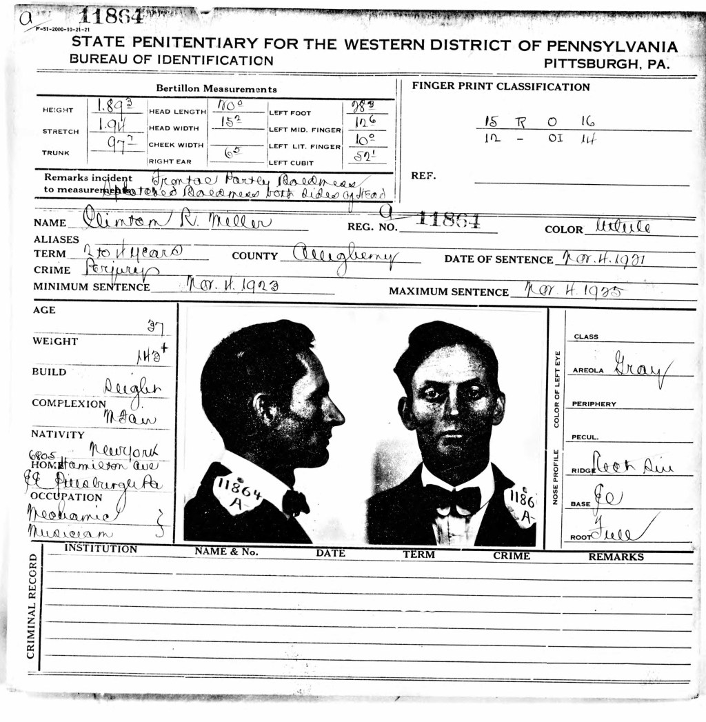 Clinton R. Miller Part 2 – Hunting Down the&nbsp;Hustler